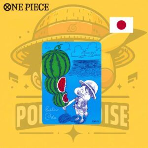 Luffy Natsucomi 2026 Metallic Glitter Card