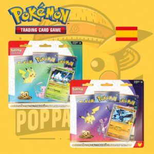 Colección con pegatinas especiales de Celebración 30 Aniversario