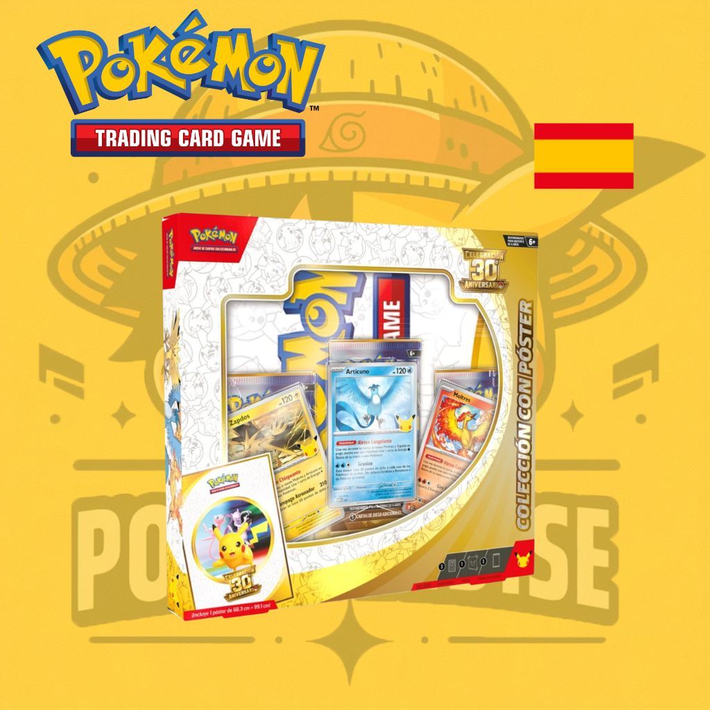 Colección con Póster Celebración 30 Aniversario