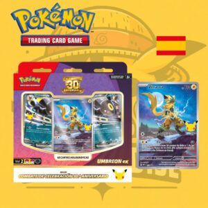 Baraja Combate Umbreon ex Celebración 30 Aniversario