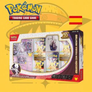 Colección con figura MEWTWO Celebración 30 Aniversario