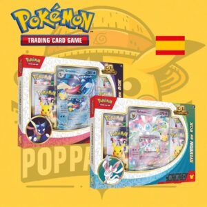 [PREVENTA] TCG Pokémon - Caja Sylveon ex y Caja Greninja ex 30.º Aniversario