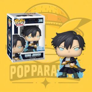 Funko Pop! Solo Leveling - Sung Jinwoo 2096 (SE)