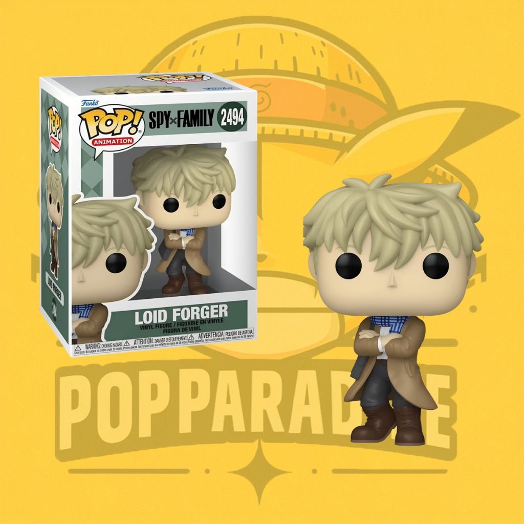 Funko Pop! Spy X Family - Loid Forger 2494
