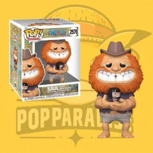 Funko Pop! One Piece - Saul with Nico Robin 2570