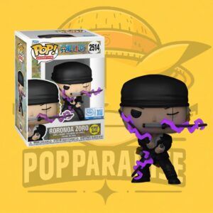 Funko Pop! One Piece - Roronoa Zoro 2514 (GITD) (SE)