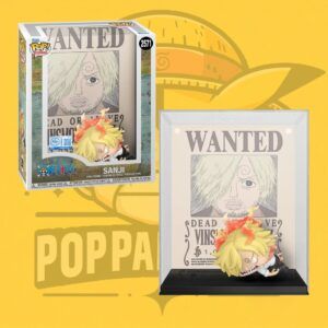Funko Pop! One Piece - Poster Sanji (Wanted) 2571 (SE)
