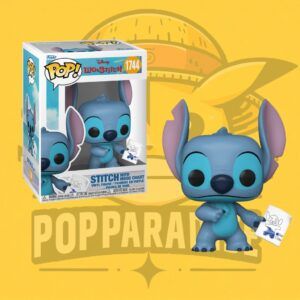 Funko Pop! Disney - Stitch with Mood Chart 1744