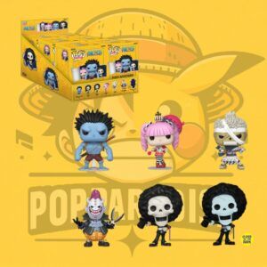 Funko Pop! One Piece - Mystery One Piece (opción chase aleatoria) (Case sellada 6und)