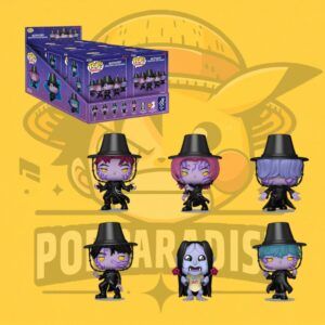 Funko Pop! Kpop Demon Hunters - Mystery Kpop Demon Hunters (opción chase aleatoria) (Case sellada 6und)