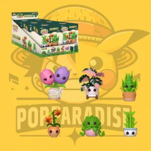 Funko Pop! Plants - Mystery Flora (opción chase aleatoria) (Case sellada 6und)