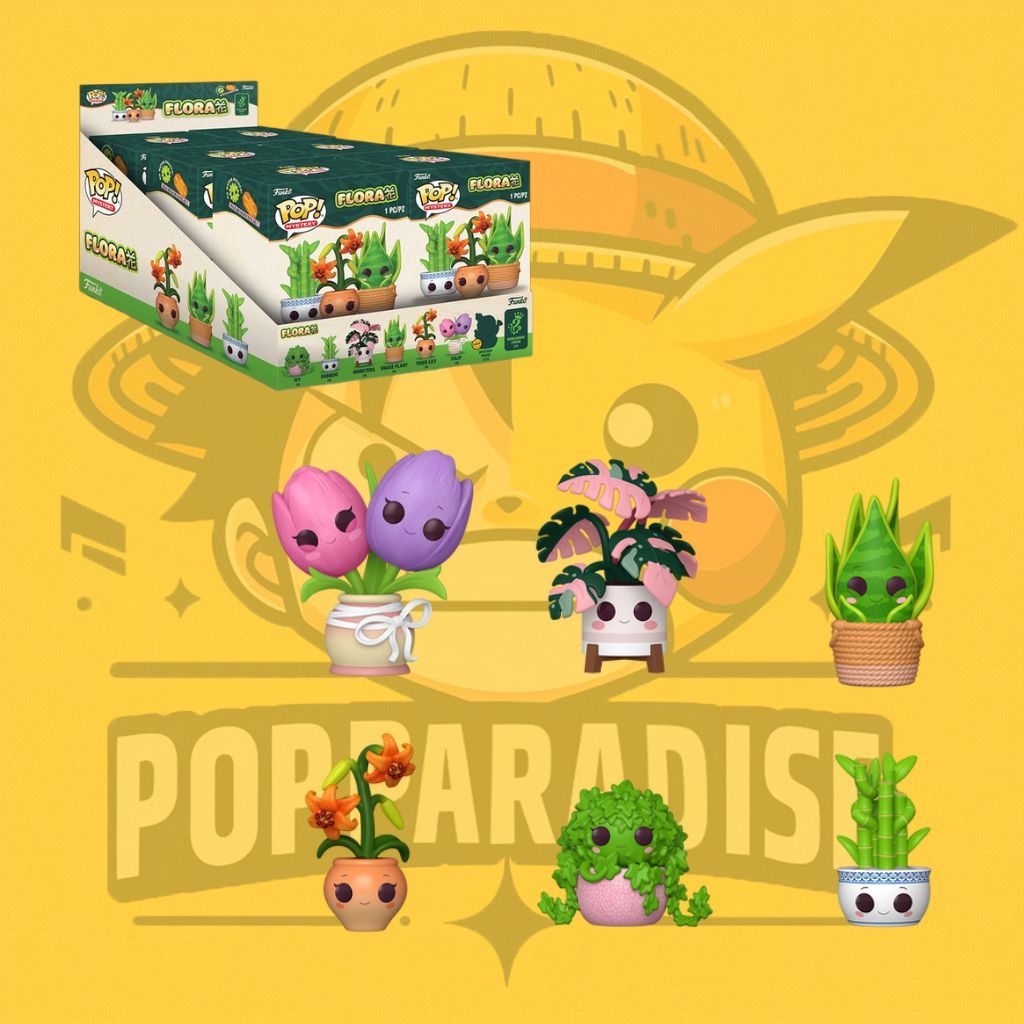 Funko Pop! Plants - Mystery Flora (opción chase aleatoria) (Case sellada 6und)