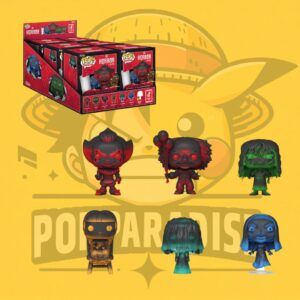 Funko Pop! Warner Bros. - Mystery Horror (opción chase aleatoria) (Case sellada 6und)