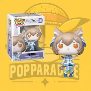 Funko Pop! RE:Zero - Ferris 2469 (opción chase aleatoria)