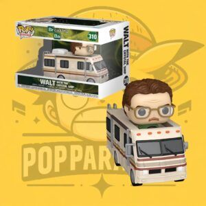 Funko Pop! Breaking Bad - Walt with The Crystal Ship 310