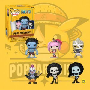 Funko Pop! One Piece - Mystery One Piece (opción chase aleatoria) (1und)