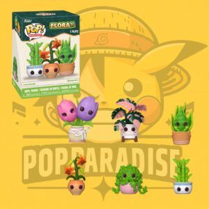 Funko Pop! Plants - Mystery Flora (opción chase aleatoria) (1und)