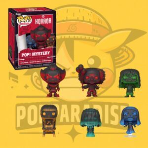 Funko Pop! Warner Bros. - Mystery Horror (opción chase aleatoria) (1und)