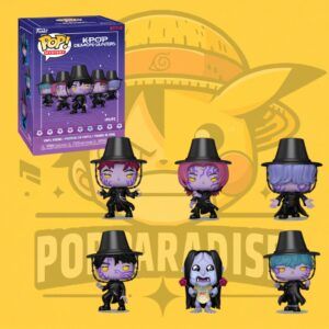 Funko Pop! Kpop Demon Hunters - Mystery Kpop Demon Hunters (opción chase aleatoria) (1und)