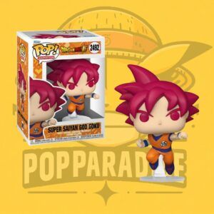 Funko Pop! Dragon Ball Super – Super Saiyan God Goku 2492