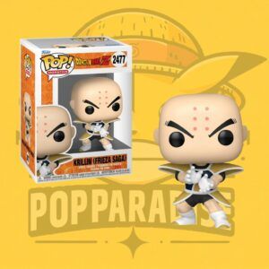 Funko Pop! Dragon Ball Z – Krillin (Frieza Saga) 2477