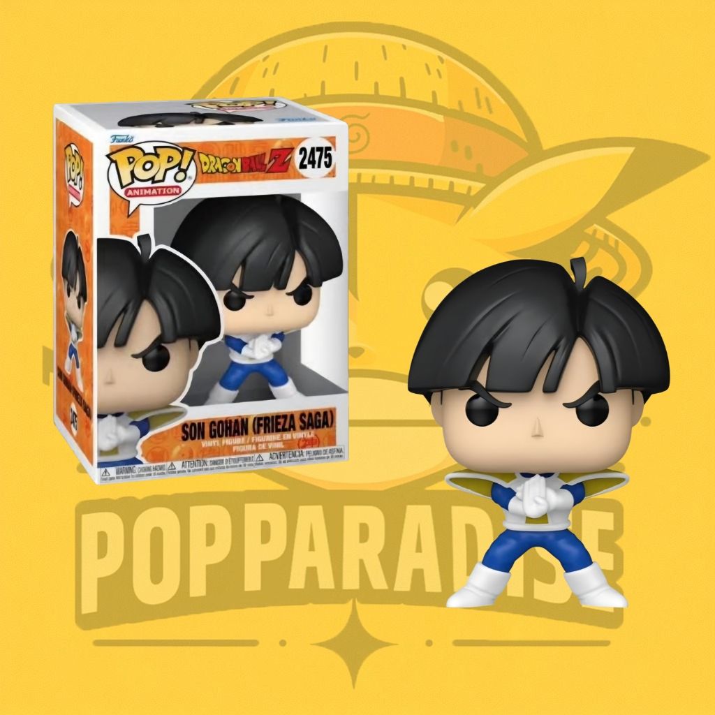 Funko Pop! Dragon Ball Z – Son Gohan (Frieza Saga) 2475