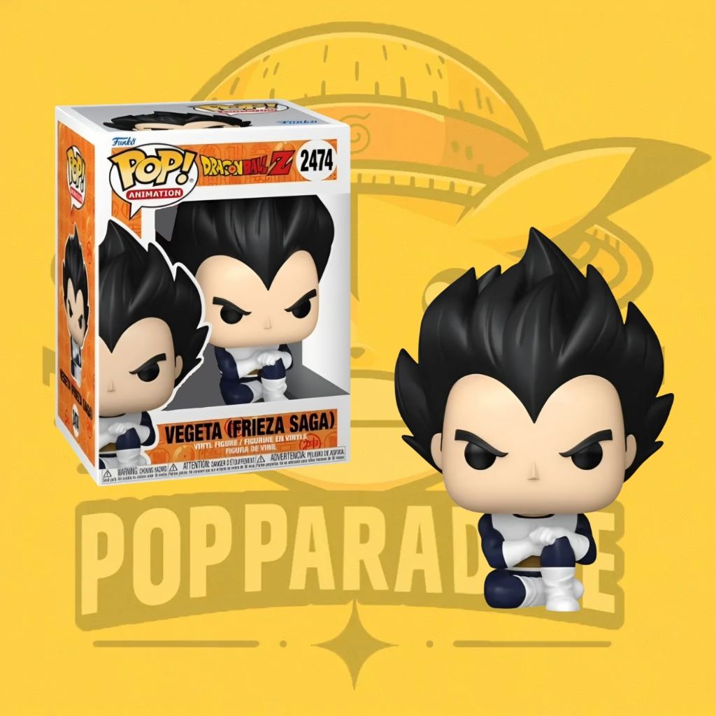 Funko Pop! Dragon Ball Z – Vegeta (Frieza Saga) 2474