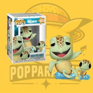 Funko Pop! Disney Buscando a Nemo - Crush con chorro 1813
