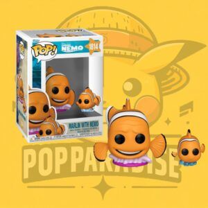 Funko Pop! Disney Buscando a Nemo - Marlin con Nemo 1814