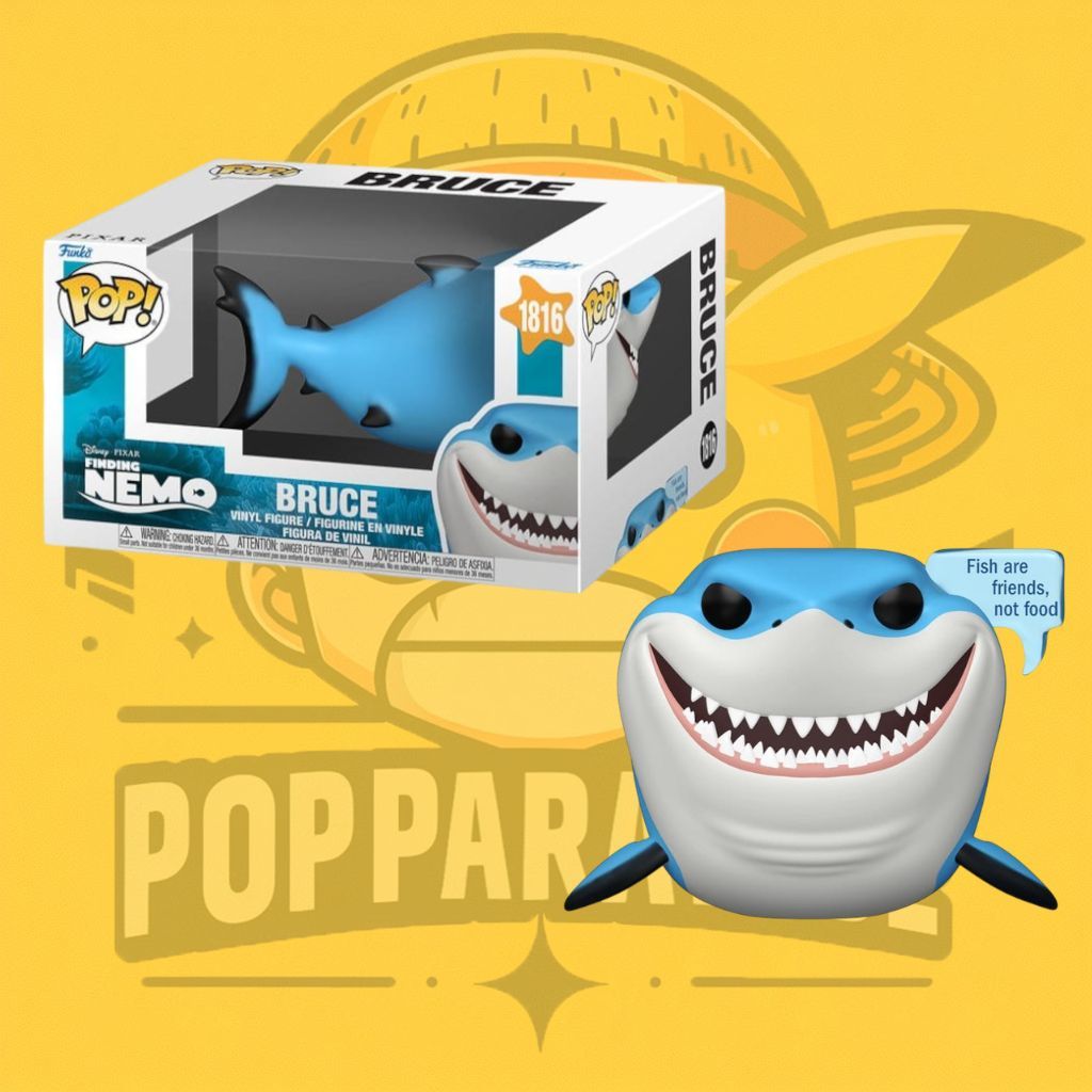 Funko Pop! Disney Buscando a Nemo - Bruce 1816
