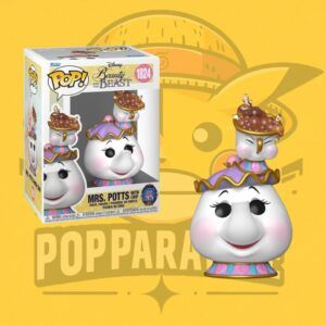 Funko Pop! Disney La bella y la bestia - Sra. Potts con Chip 1824