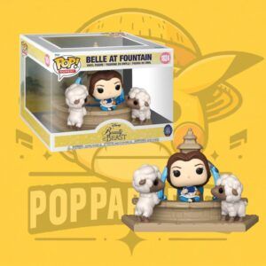 Funko Pop! Disney La bella y la bestia - Moment Bella en la fuente 1824