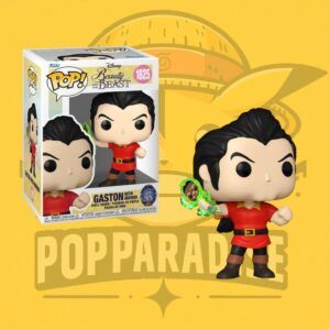 Funko Pop! Disney La bella y la bestia - Gaston con espejo 1825