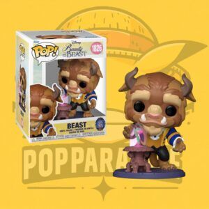 Funko Pop! Disney La bella y la bestia - Bestia 1826
