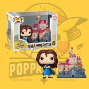 Funko Pop! Disney La bella y la bestia - Moment Bella en el castillo 52