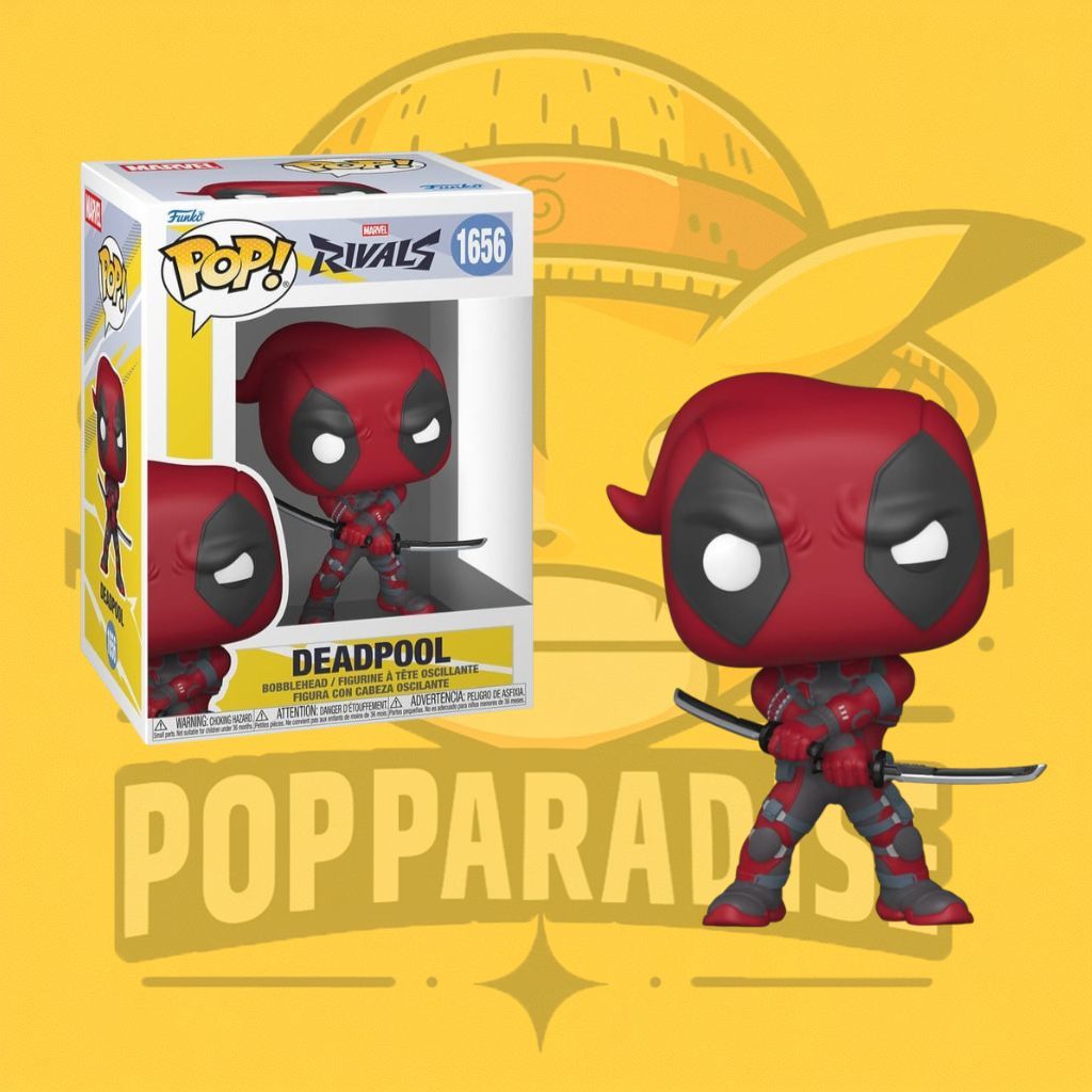 Funko Pop! Marvel – Deadpool 1656
