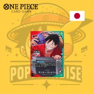 TCG One Piece - Monkey D. Luffy Carta Promo Sellada Ichiban Kuji OP13 (BAJO PEDIDO)