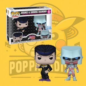 Funko Pop! Jojos's Bizarre Adventure - 2 Pack Josuke & Shining Diamond