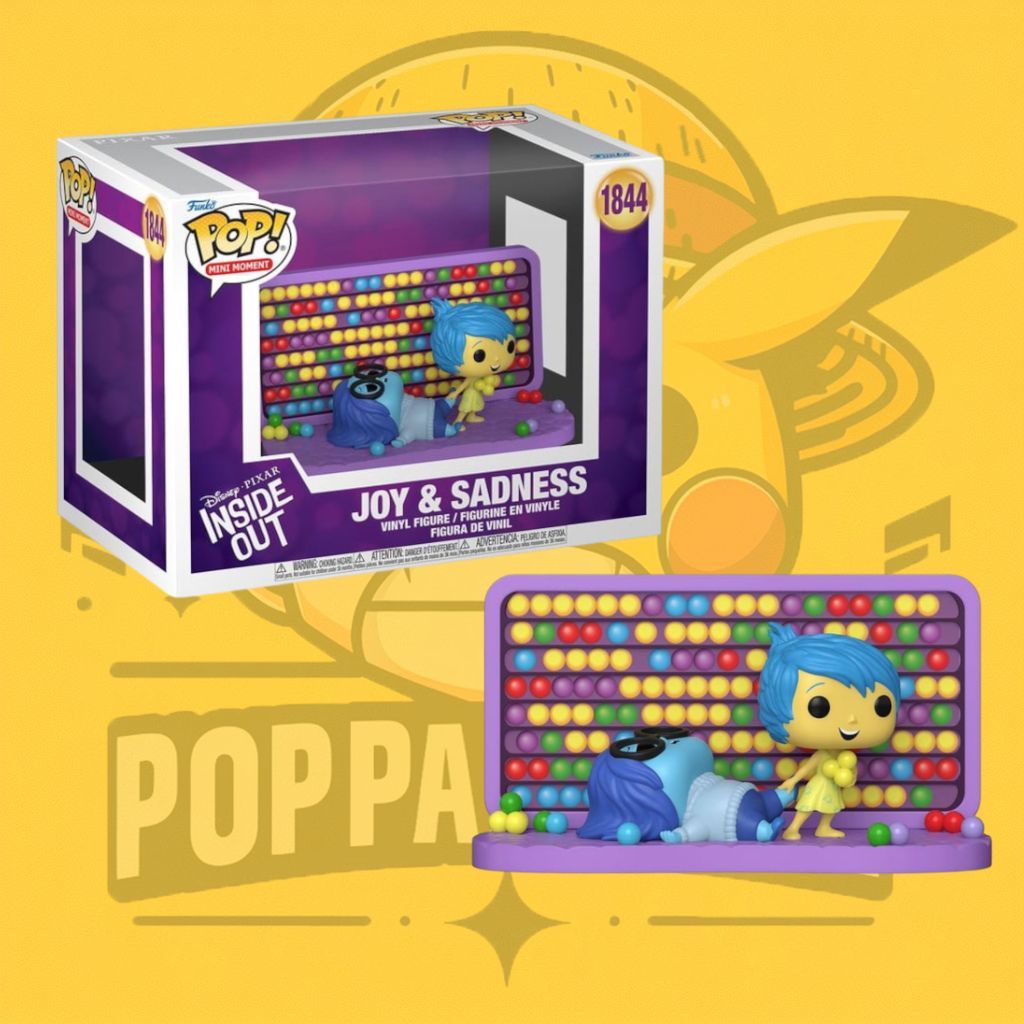 Funko Pop! Disney Del revés - Moment Alegría y Tristeza 1844
