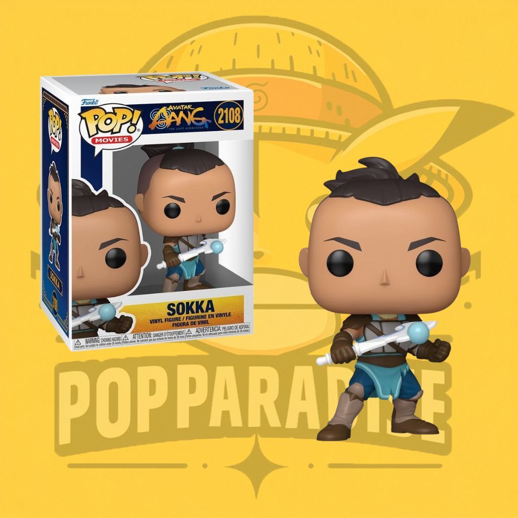 Funko Pop! Avatar - Sokka 2108