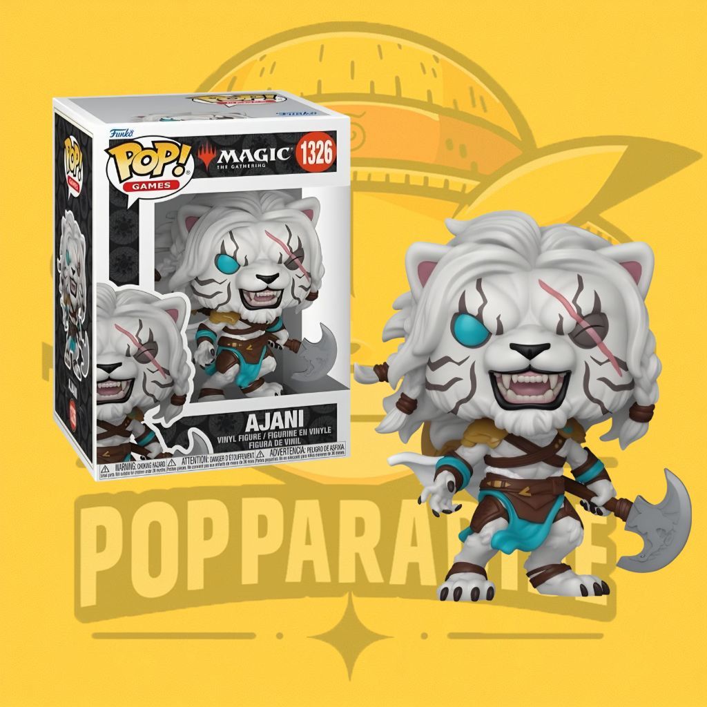 Funko Pop! Magic The Gathering - Ajani 1326