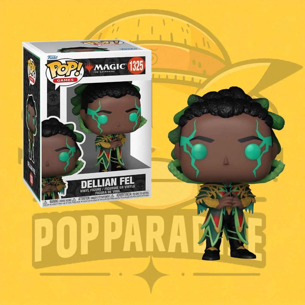Funko Pop! Magic The Gathering - Dellian Fel 1325
