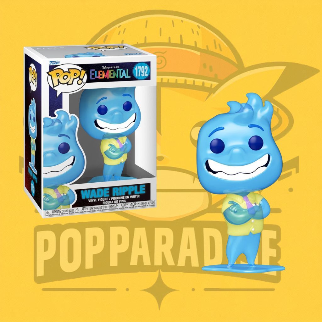 Funko Pop! Disney Elemental - Wade Ripple 1792