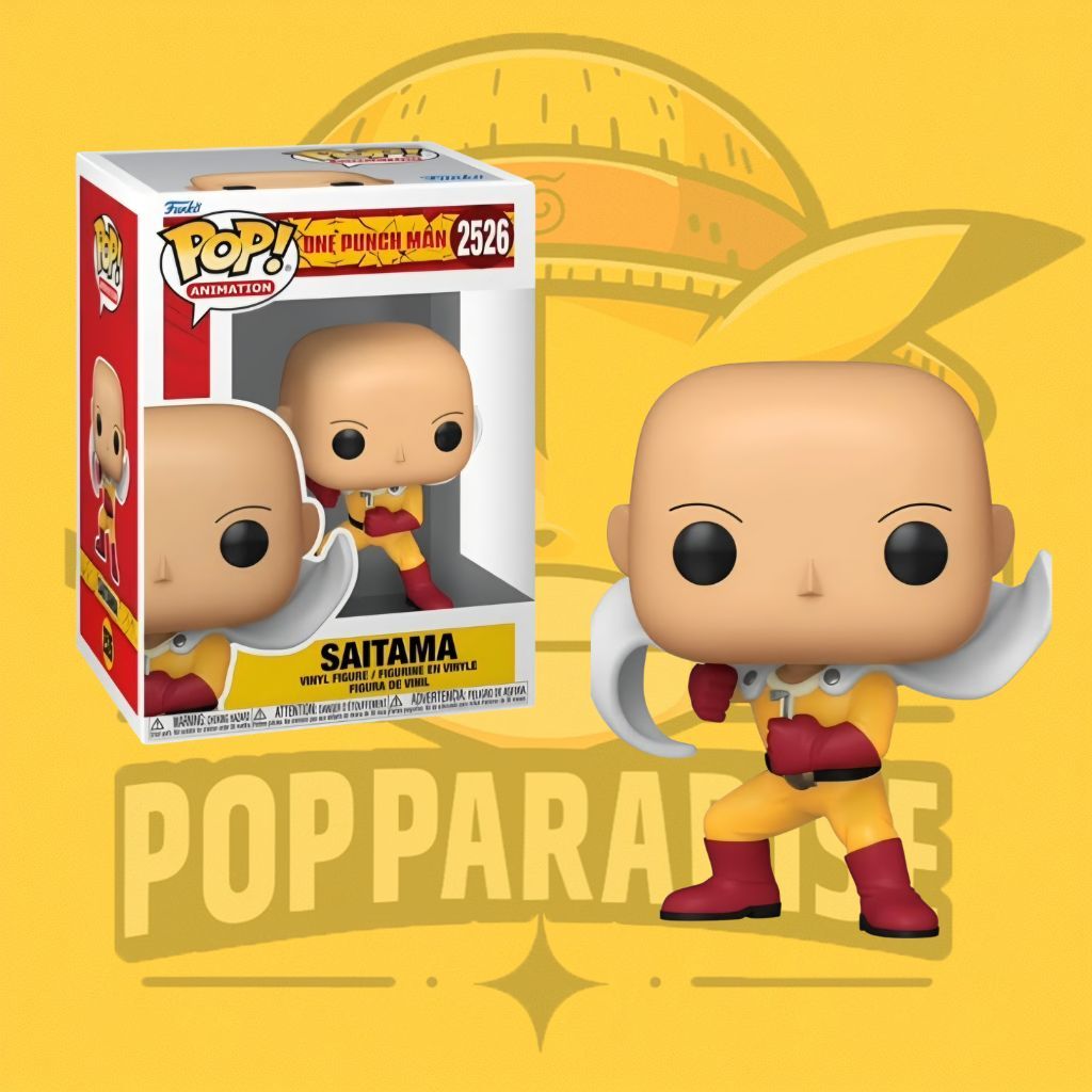 Funko Pop! One Punch Man - Saitama 2526