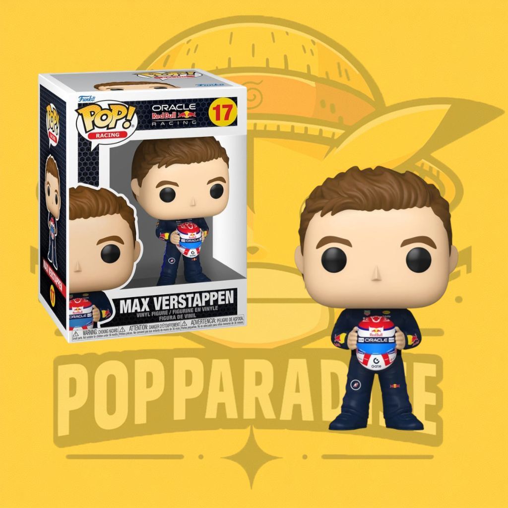 Funko Pop! Oracle Red Bull Racing – Max Verstappen 17