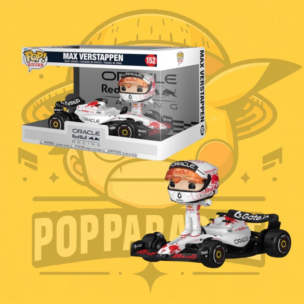 Funko Pop! Oracle Red Bull Racing – Moment Max Verstappen 152