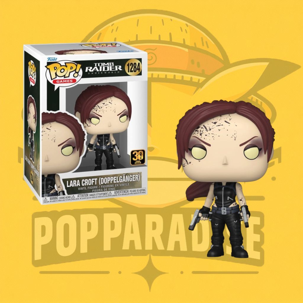 Funko Pop! Tom Raider – Lara Croft 1284