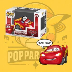 Funko Pop! Disney Cars - Lightning McQueen 1790