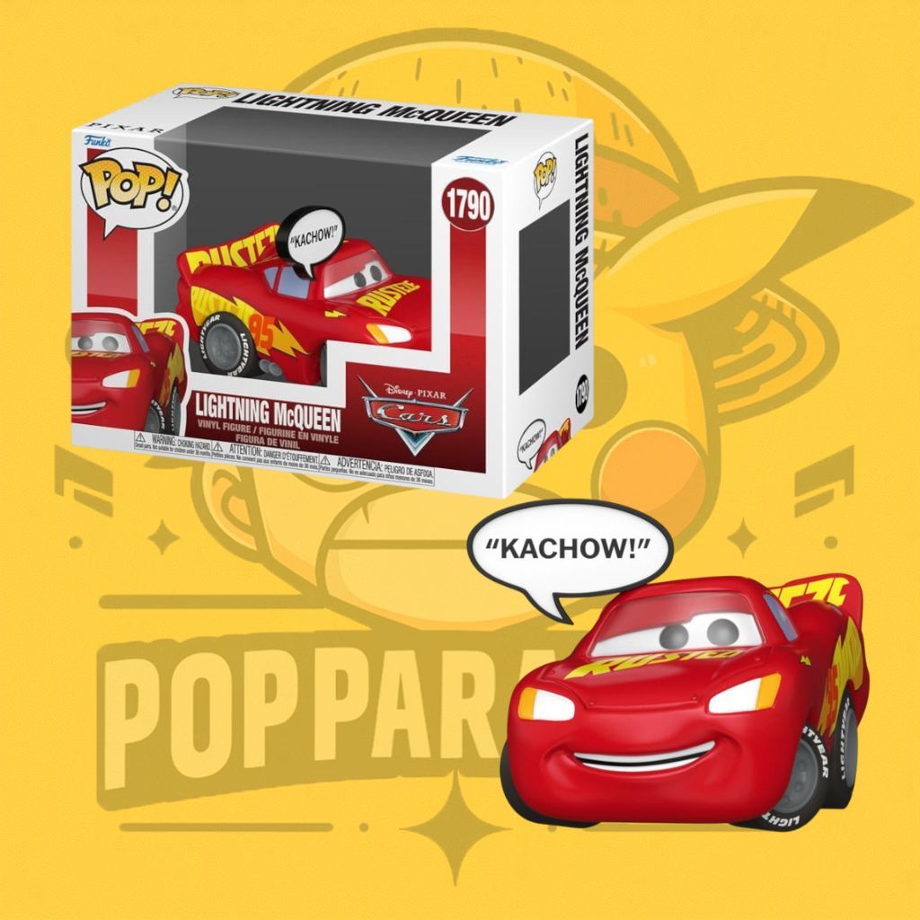 Funko Pop! Disney Cars - Lightning McQueen 1790
