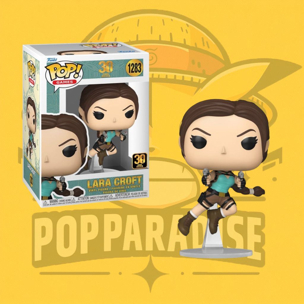 Funko Pop! Lara Croft (30 aniversario) – Lara Croft 1283